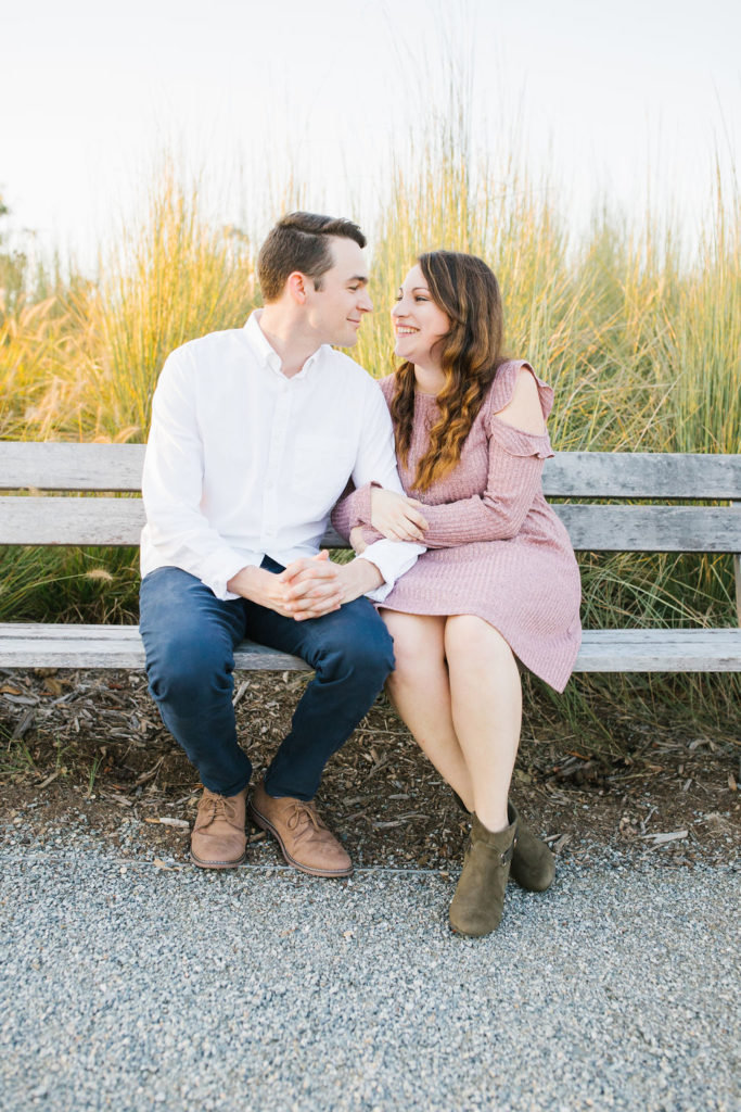raleigh engagement session