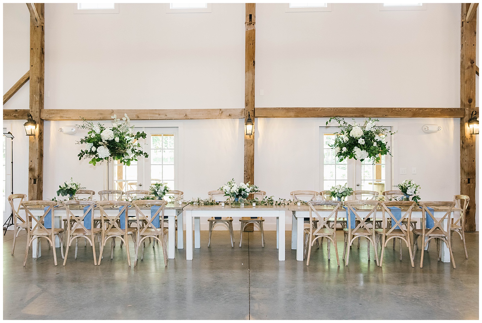 wedding reception at barn of chapel hill