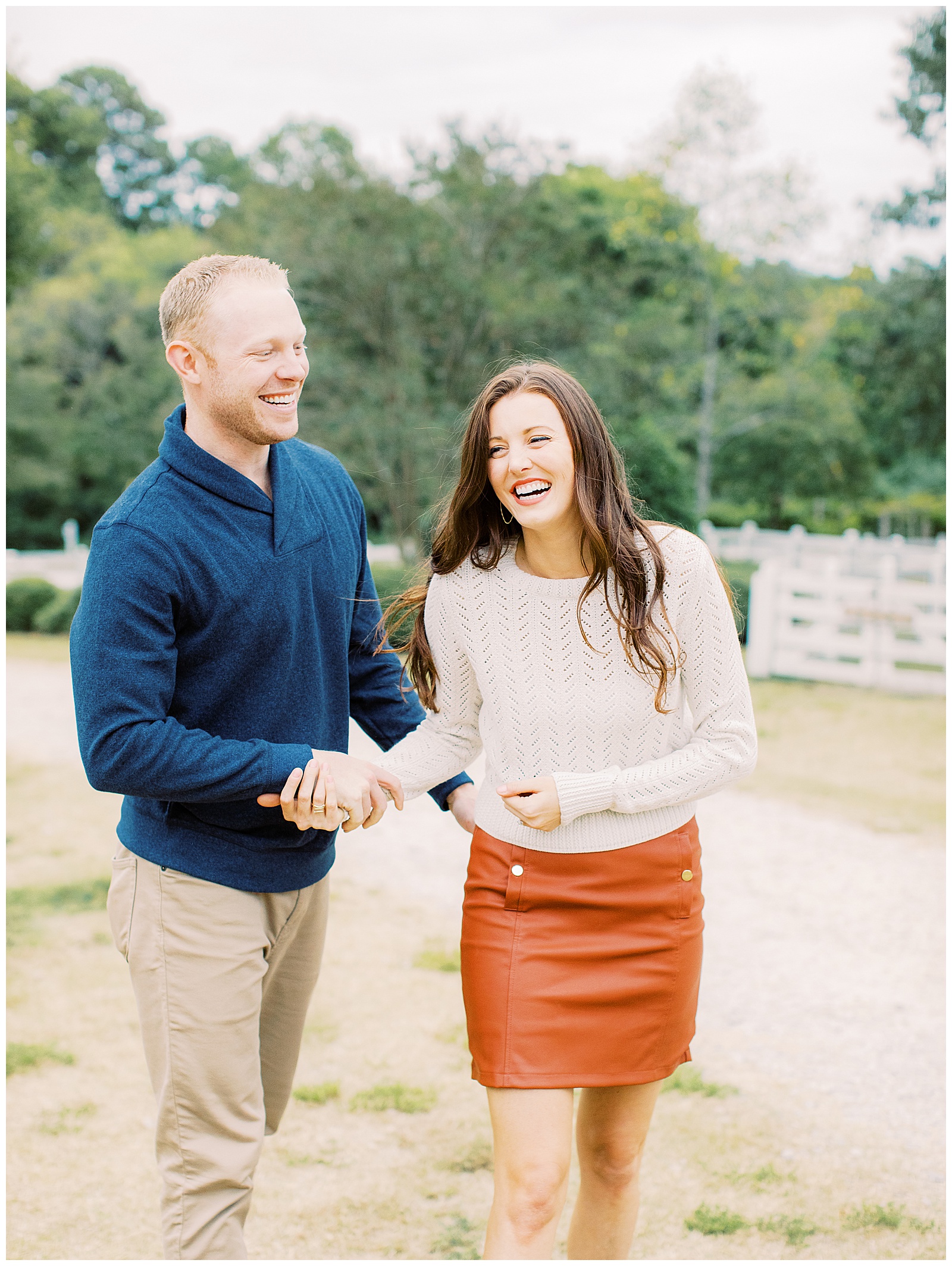 raleigh engagement session